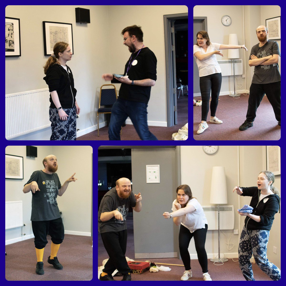 A few stills from our production “The Shakespeare Jukebox” rehearsals. Our production is on tomorrow at the Dell festival Stratford-upon-Avon 12pm and 3pm!