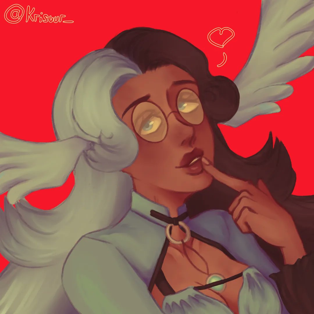 Krisuur_'s tweet photo. Soy masoquista así q voy a dibujar icons de los OCS de mis amigos https://t.co/kNxSgHrq5p