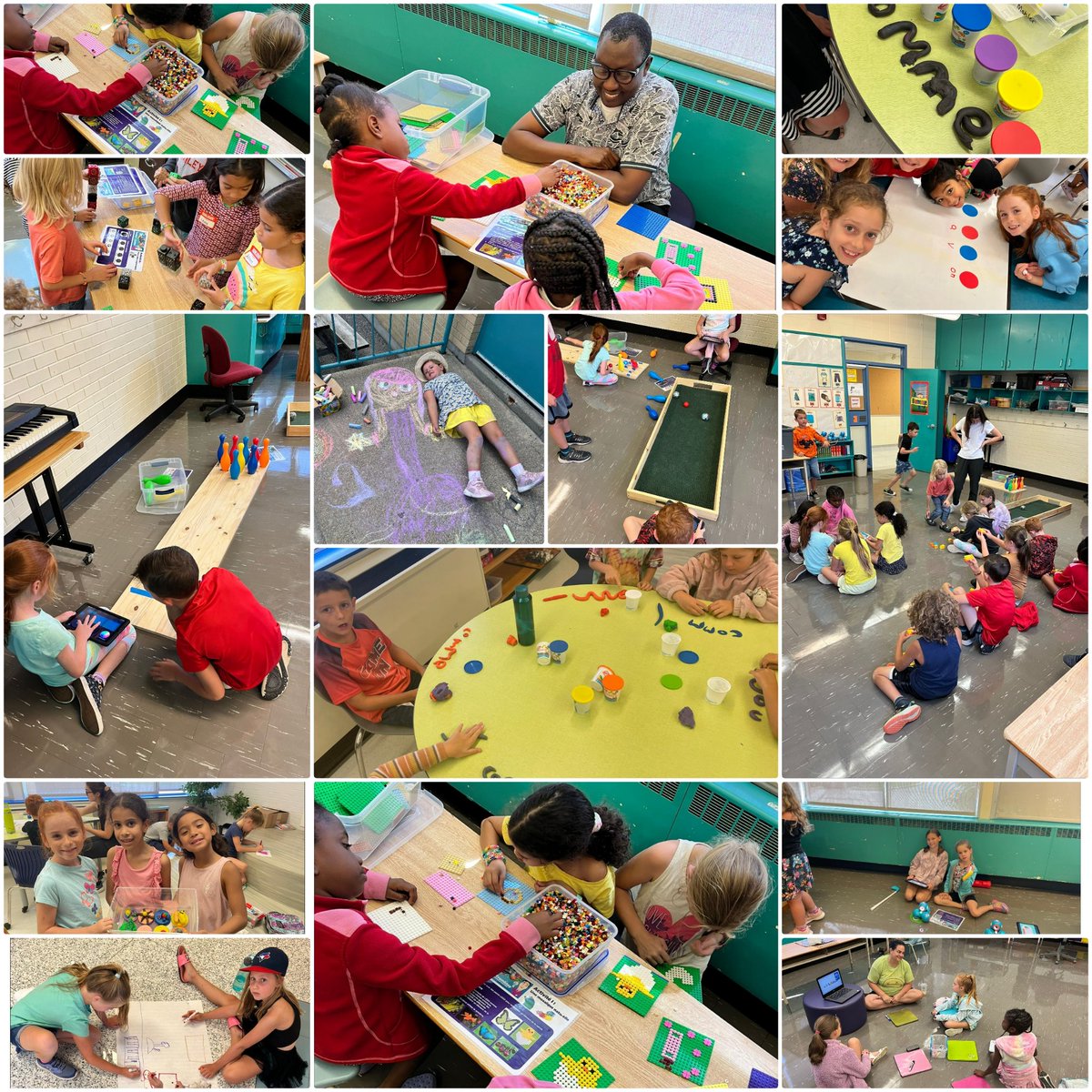Une belle première semaine aux camps #LittéraTIC du <a href="/cscmonavenir/">Csc MonAvenir</a> Les enfants travaillent sur les notions fondamentales en littératie et sur les math/STIM tout en s'amusant! Merci aux équipes éducatives ! <a href="/fredebergero/">Bergeron Frédéric</a> <a href="/MFCrete_EDU/">Marie-France Crête</a> <a href="/ginagkozak1/">Gina Kozak</a> <a href="/issam_massoud/">Issam Massoud</a> #lecture #stim