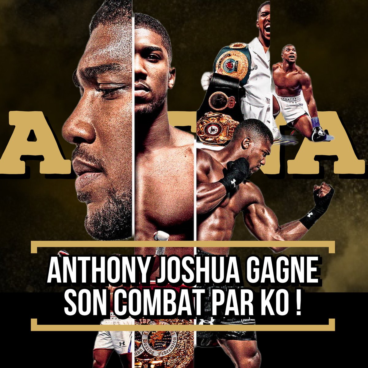 MMArena_'s tweet photo. 🚨🚨 ANTHONY JOSHUA S’IMPOSE PAR KO

JE RÉPÈTE ANTHONY JOSHUA EST DE RETOUR ! https://t.co/nHyLXBSddr