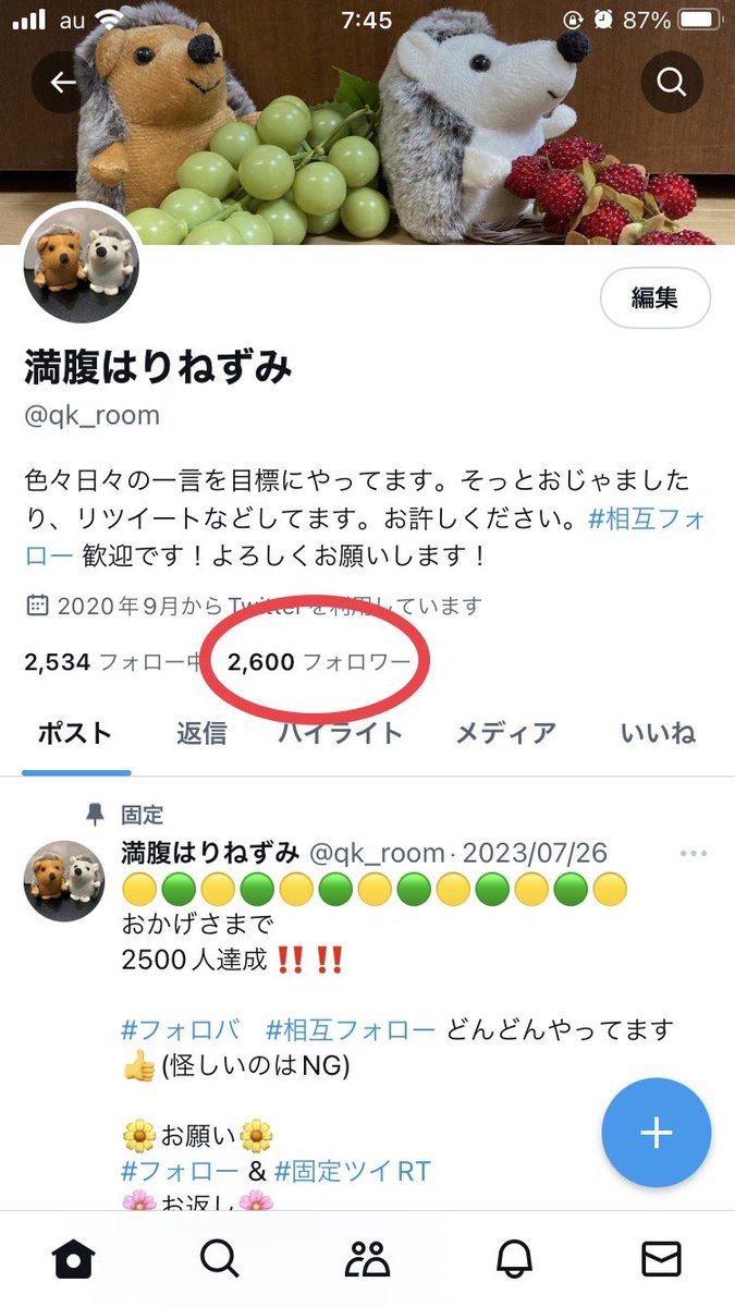 qk_room's tweet photo. 🟡🟢🟡🟢🟡🟢🟡🟢🟡🟢🟡🟢🟡
おかげさまで
2600人達成‼️‼️

#フォロバ　#相互フォロー どんどんやってます👍(怪しいのはNG)

🌼お願い🌼
#フォロー &amp; #固定ツイRT
🌸お返し🌸
#フォロー &amp; #固定ツイRT

お互いフォロワー増やしませんか✨✨

よろしくお願いします🍀🍀🍀

🟢🟡🟢🟡🟢🟡🟢🟡🟢🟡🟢🟡🟢 https://t.co/wgup1cpTyV