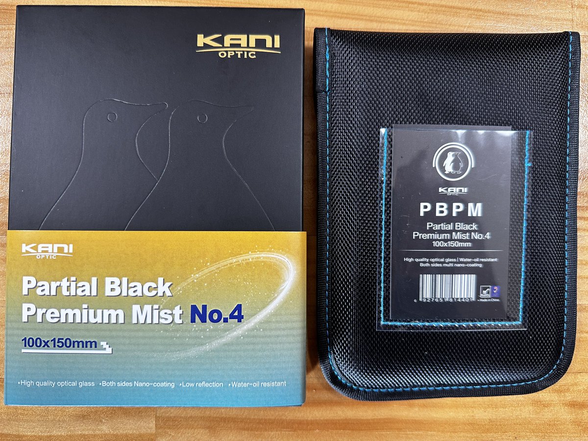 robertfeldman02's tweet photo. KANIフィルターから新製品
#kani_filter #CDF #PBPM #ブラックミスト #フィルター #レンズフィルター #写真 #写真好きな人と繋がりたい https://t.co/eoad3IOyrv