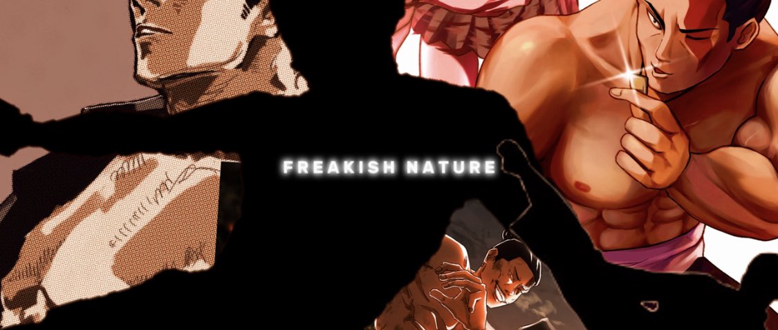 ᅠ ᅠ ᅠᅠᅠ ᅠᅠ ᅠ ᅠᅠᅠ 𝑻𝑯𝑬 𝑲𝑰𝑵𝑮 𝑶𝑭 𝑩𝑬𝑨𝑺𝑻 (@martialdeli) on Twitter photo 