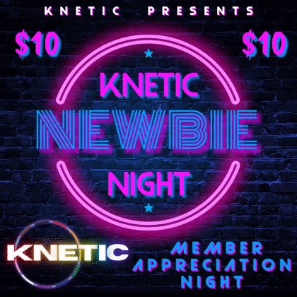 KneticClub's tweet image. 