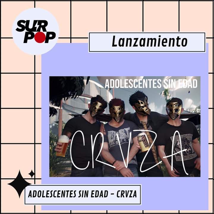 Escucha lo nuevo de los  Adolescentes sin edad de conce "CRVZA" siguenos en insta 💥🔥💞 
open.spotify.com/track/0PHVZWm6…