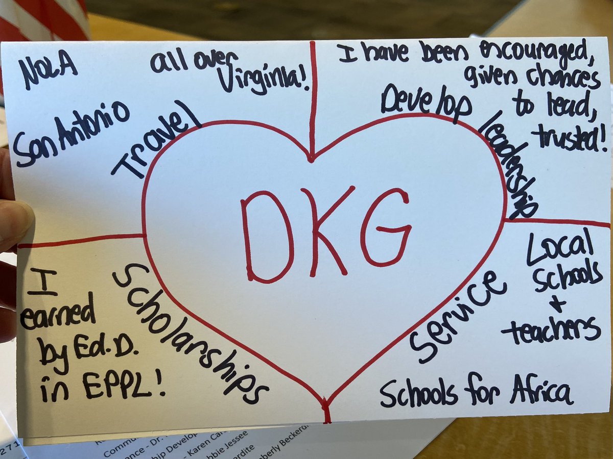 Today your leadership team met at Randolph Macon College to start the new biennium.  Stay tuned for an exciting two years!  Membership - it’s EVERYONE’S responsibility.  Tell YOUR DKG story.  #va_dkg #keywomeneducators #dkg_va #proudmemberdkg #MyDKGStory