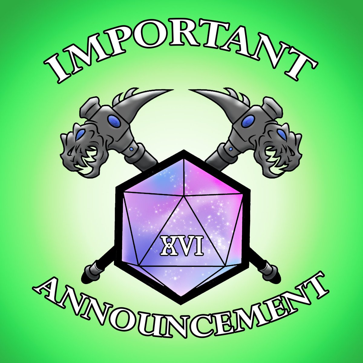 Gary Con (@garycon) on Twitter photo Tomorrow at 7pm EDT, see Gary Con's latest adventure streamed on YouTube! The Chentoufi Chronicles includes <a href="/HellcowKeith/">Keith Baker</a> and <a href="/AliciaMarieBODY/">Alicia Marie</a> as well as the Gygax family, and others adventuring in the world of Okkorim (@GaxxWorxLLC).
youtube.com/@GaryCon Tomorrow at 7pm EDT, see Gary Con's latest adventure streamed on YouTube! The Chentoufi Chronicles includes <a href="/HellcowKeith/">Keith Baker</a> and <a href="/AliciaMarieBODY/">Alicia Marie</a> as well as the Gygax family, and others adventuring in the world of Okkorim (@GaxxWorxLLC).
youtube.com/@GaryCon
