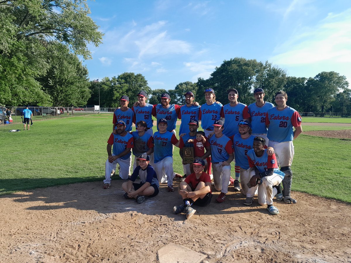 Your championship Winners! THE VALMEYER LAKERS! <a href="/LakersValmeyer/">Valmeyer Lakers Baseball</a>