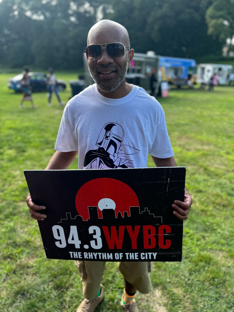 94.3 WYBC tweet media