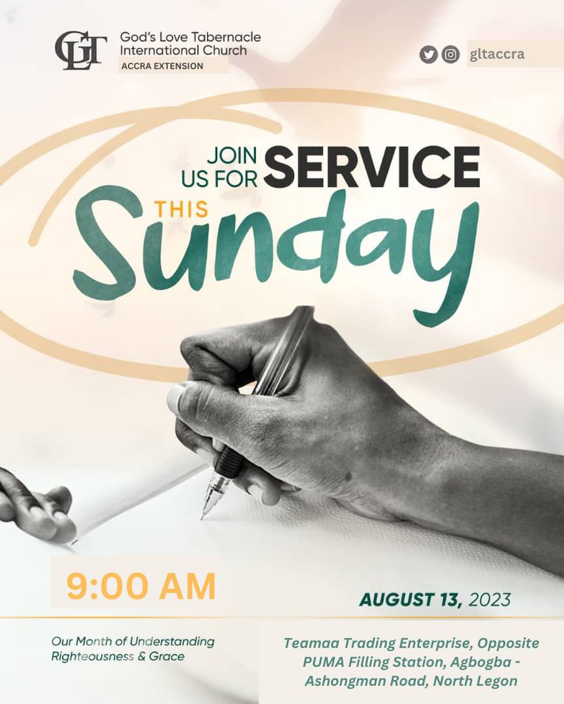 gltaccra's tweet photo. They go from Strength to strength as they appear before God in Zion. It’s another Sunday to receive unusual slight that makes for strength! Join us tomorrow morning 9:00am sharp! https://t.co/wu8LhmcE6F