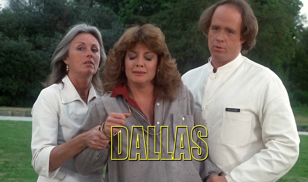 Video - J.R. has Sue Ellen commited. #Dallas #Dallas45 youtube.com/watch?v=PLkyPW…
