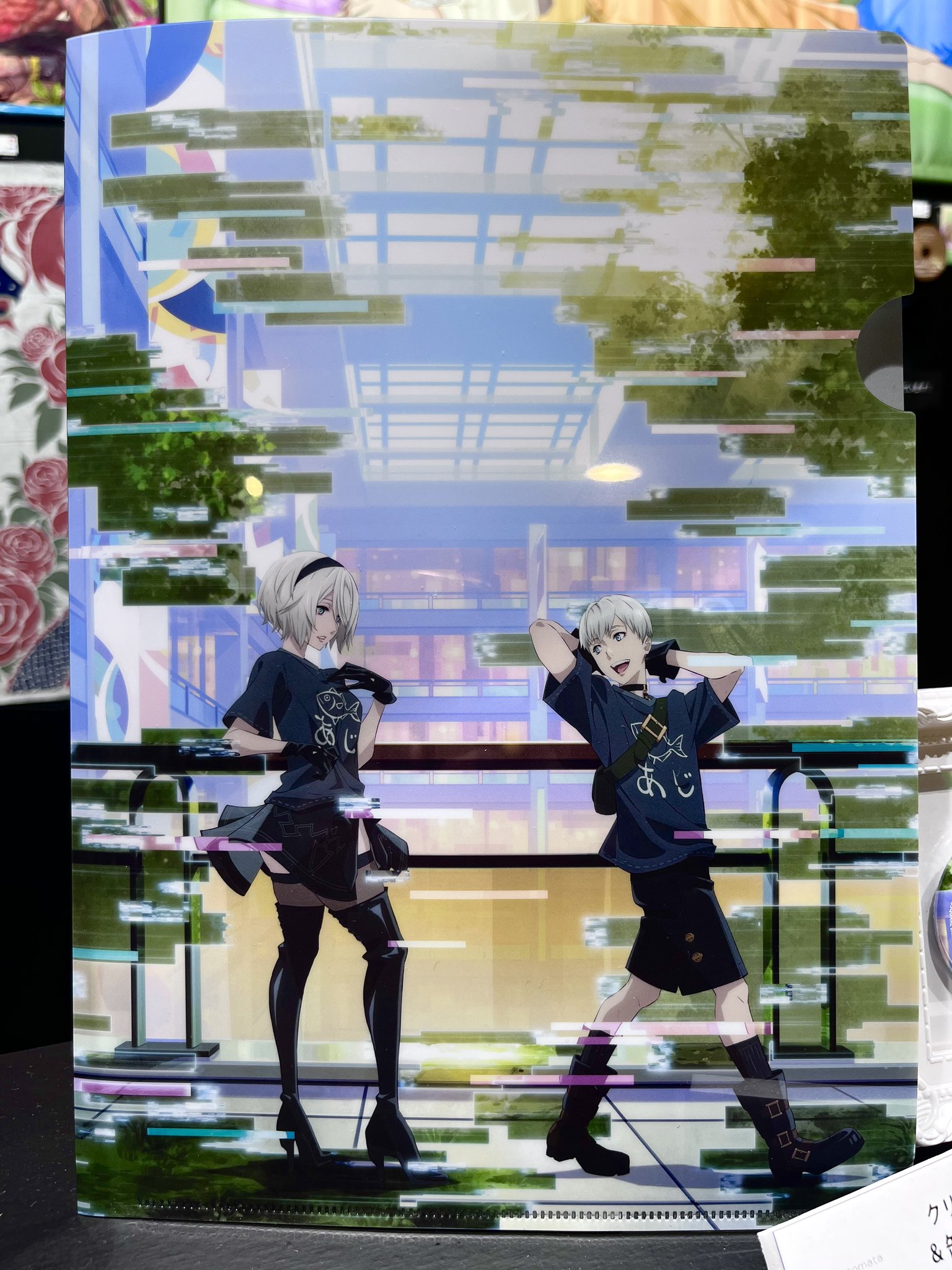 ニーアオートマタ NieR:Automata タオル コミケ ニーアオートマタ NieR:Automata タオル コミケ - メルカリ