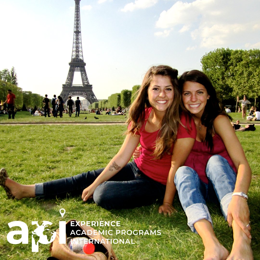 APIabroad's tweet image. Say Oui to Paris This Spring! 🌟 Join API on a transformative journey studying international business in Paris at Grenoble École de Management, one of Europe's top business schools. 
Ready to seize this incredible opportunity? 
bit.ly/3IYzqAH
#APIExperience