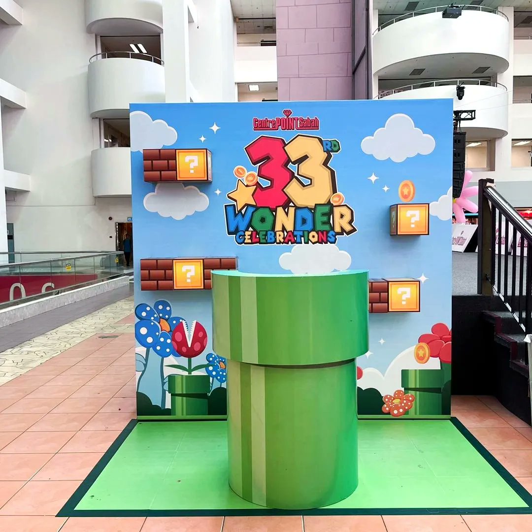 ditmadani's tweet photo. Celebrate's Centre Point Sabah 33rd mall anniversary!🎉🥳🪅 RT this or comment if you have memories here in the mall!🥰🤗 #kkcity #sabahtourism https://t.co/AKCSWr0gRV