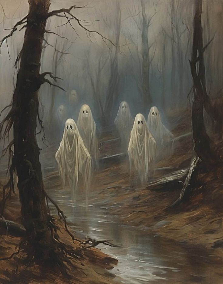 BayanHedonist's tweet photo. Ghosts in the forest https://t.co/PM5dY5dvhe