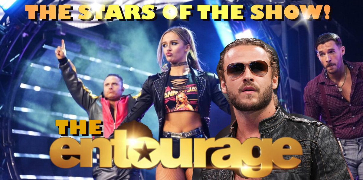 Myndrunner's tweet image. If the JAS is truly dissolved, might I suggest to #aew CREATIVE.......
Hollywood Jack Perry📽️, Super⭐️ Anna Jay, Cool Hand Ang🪮, and Daddy Magic🪄! 
#TheEntourage - the STARS of the SHOW! 
#AEWDynamite #AEWCollision 
@annajay___ @theDaddyMagic @TheAngeloParker @boy_myth_legend
