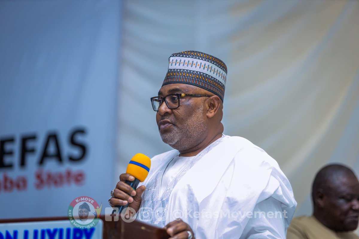 kefasmovement's tweet photo. His Excellency, @GovAgbuKefas the Executive Governor of Taraba State had an interactive session with Critical Stakeholders based in Abuja and Environs | K-MOVE https://t.co/eRal86gQ3e