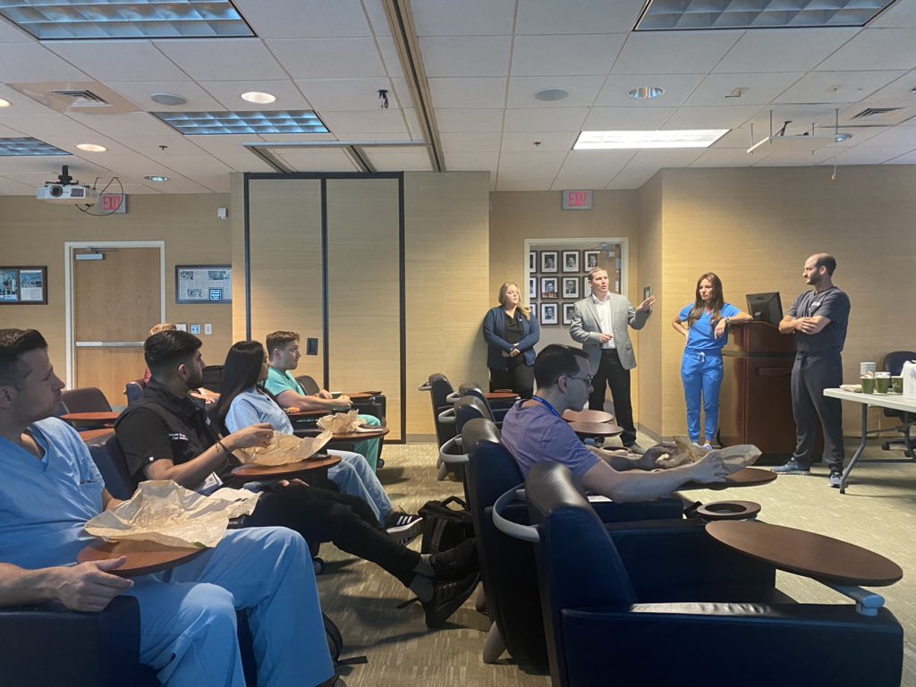TVFeldheimMD's tweet photo. Thank you to BostonScientific and PainTeq for helping to provide didactics and resources for our UF Pain Fellowship workshop today. It’s fantastic we are able to provide these future pain docs more hands on training for SCS, Vertiflex and LinQ implantation https://t.co/kZkBMvh9SW