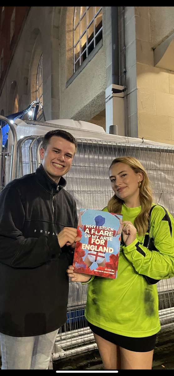 Why I Stuck A Flare Up My Arse For England tweet media