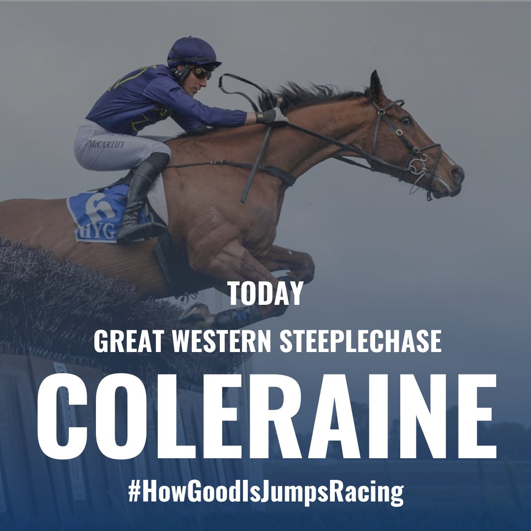 AusJumpsRacing's tweet photo. The Great Western Steeplechase is today!
We couldn't think of a better way to spend your Sunday.
Best of luck to all runners!
#HowGoodIsJumpsRacing https://t.co/f8SVEpNo3X