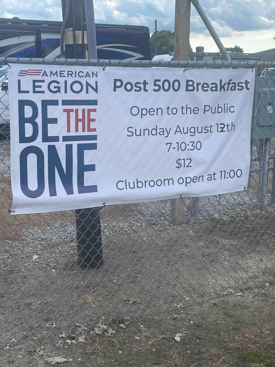 AmericanLegion's tweet photo. If youβre heading to the #BrickyardWeekend @NASCAR race Sunday, Post 500 is just across the street from @IMS.
And we can vouch for the food.
#NASCAR #BeTheOne https://t.co/UGTBDbbGpF