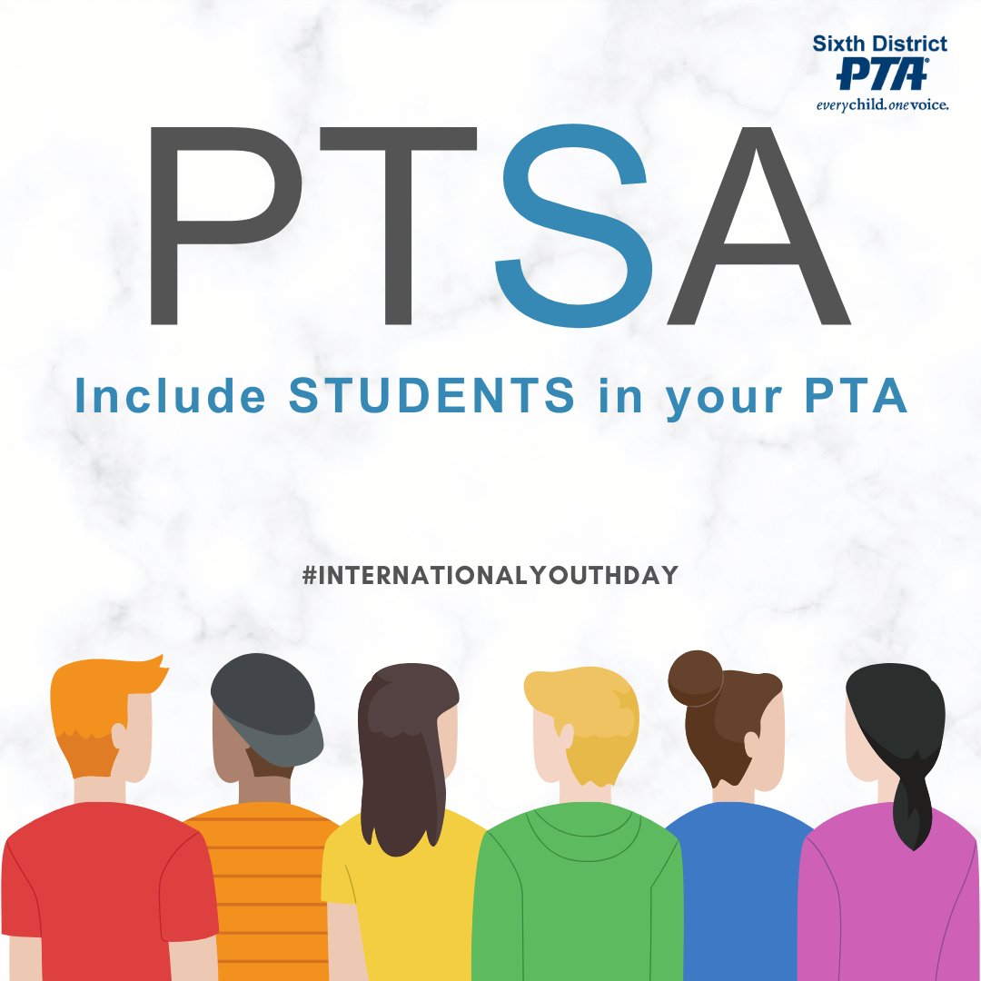 Sixth District PTA tweet media