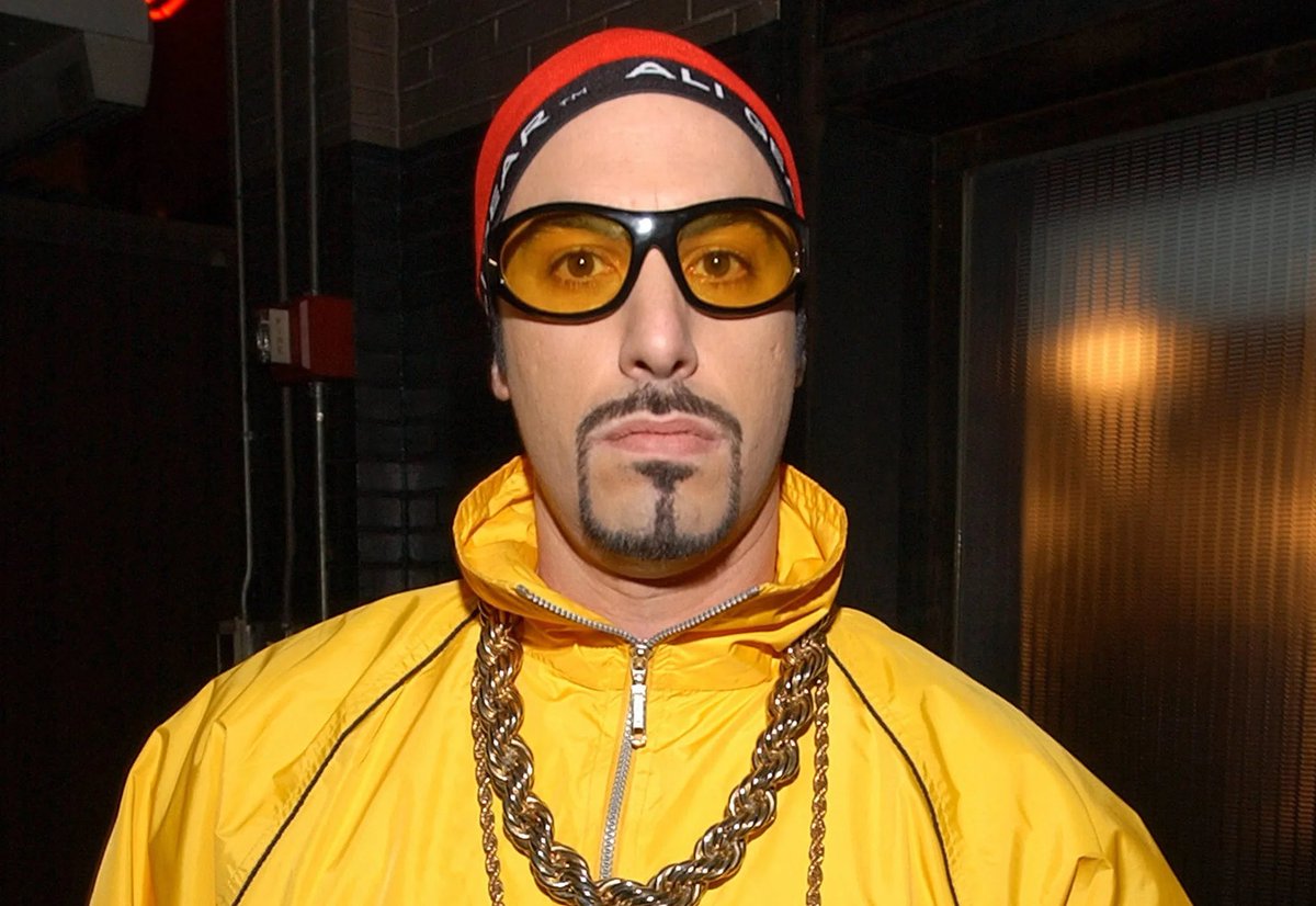 YXNews's tweet photo. Sacha Baron Cohen plans on Ali G comeback on tour.

#film #cinema #dictator #follow #thedictator #alig #benkingsley #bhfyp #funny #hollywood #eddieredmayne #netflix #aladeen #sashabanks #bruno #films #sashabankswwe #theboss #charlotteflair #smackdown #nxt #legitboss #beckylynch https://t.co/JNmvDZUCXj