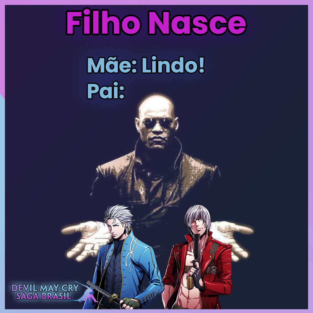 Devil May Cry Saga Brasil - Vergil tem o lado poético de V #hiyuzo