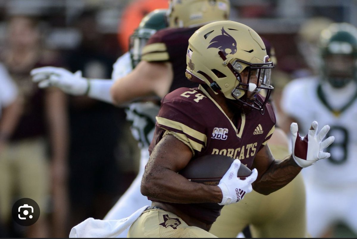 #AGTG blessed to receive my first division one offer from Texas State University @TXSTATEFOOTBALL @GJKinne @coach_louvier @PlayBookAthlete @On3Recruits @TXTopTalent @RivalsCole