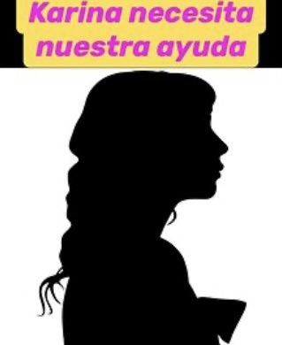 🟣𝐀𝐘𝐔𝐃𝐄𝐌𝐎𝐒 𝐀 𝐊𝐀𝐑𝐈𝐍𝐀 
𝐀 𝐒𝐄𝐆𝐔𝐈𝐑 𝐕𝐈𝐕𝐈𝐄𝐍𝐃𝐎🟣

💥𝐊𝐀𝐑𝐈𝐍𝐀 𝐄𝐒𝐂𝐋𝐀𝐕𝐀 𝐒𝐄𝐗𝐔𝐀𝐋 𝐘 𝐂𝐀́𝐍𝐂𝐄𝐑💥

Karina es una dama venezolana de 28 años que fue secuestrada por la banda criminal del tren de aragua durante su travesía infernal por el Darién.