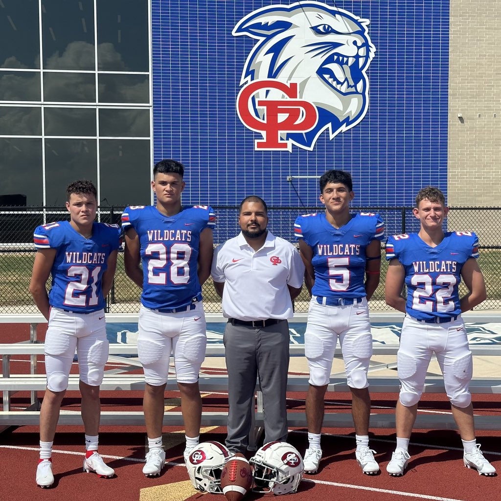 Cameron Elmeier (@coachelmeier) on Twitter photo Your 2023 Gregory-Portland FIGHTING Wildcat RBβsπ <a href="/GPWildcatsFB/">Gregory-Portland Fighting Wildcat Football</a> #EAT Your 2023 Gregory-Portland FIGHTING Wildcat RBβsπ <a href="/GPWildcatsFB/">Gregory-Portland Fighting Wildcat Football</a> #EAT