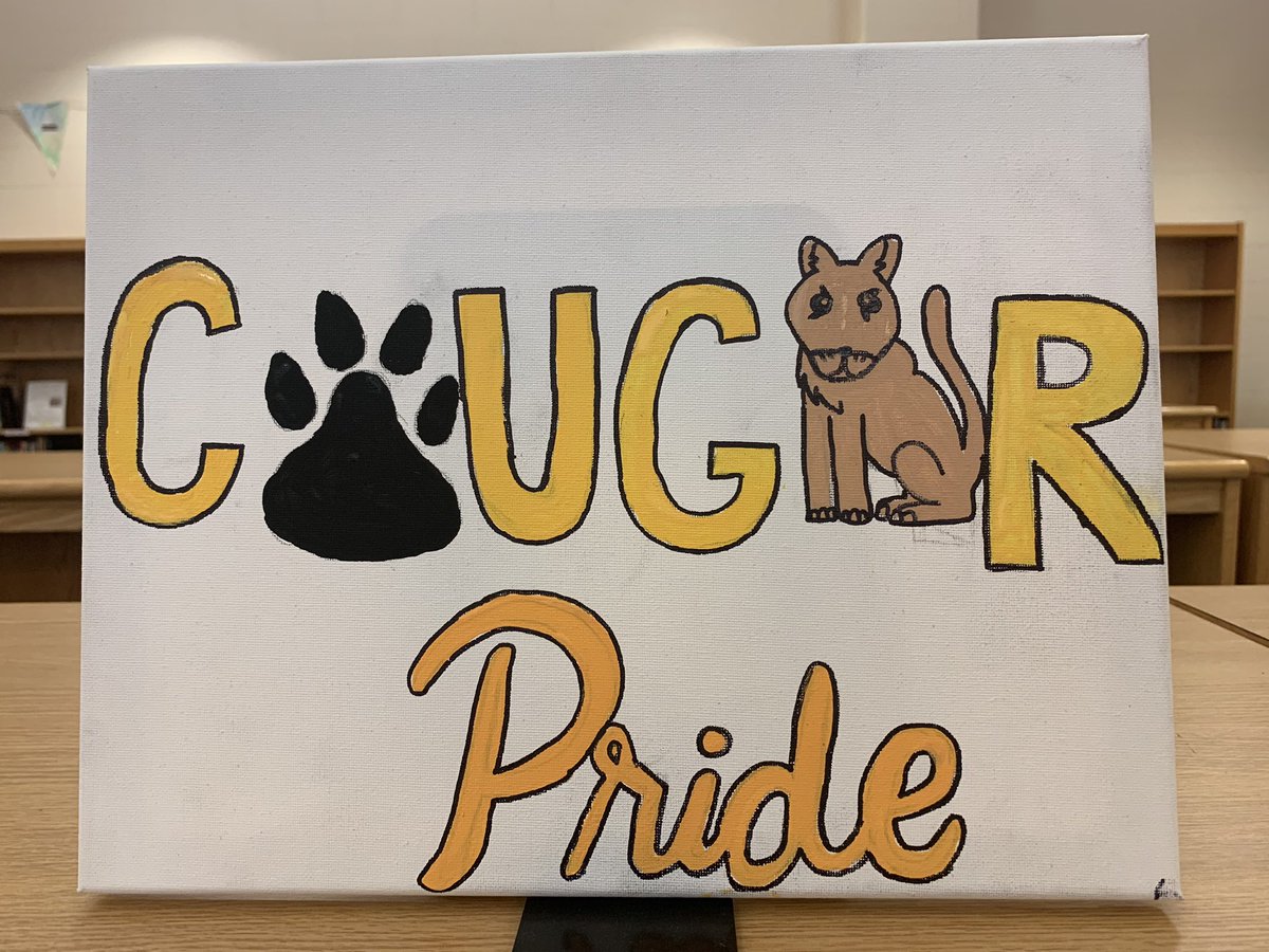 CougarOuts's tweet photo. CRES’s Innovative SIP &amp; PAINT during summer Leadership! Lots of Laughs and Fun! Many thanks to our secretive judges…#Wheeler, Campbell, &amp; Globerman 🥰 https://t.co/9fRUr5KPRj