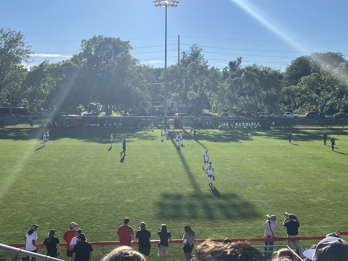Stands are packed ⁦<a href="/Redbird_Soccer/">Illinois State Soccer</a>⁩ on Adelaide!
