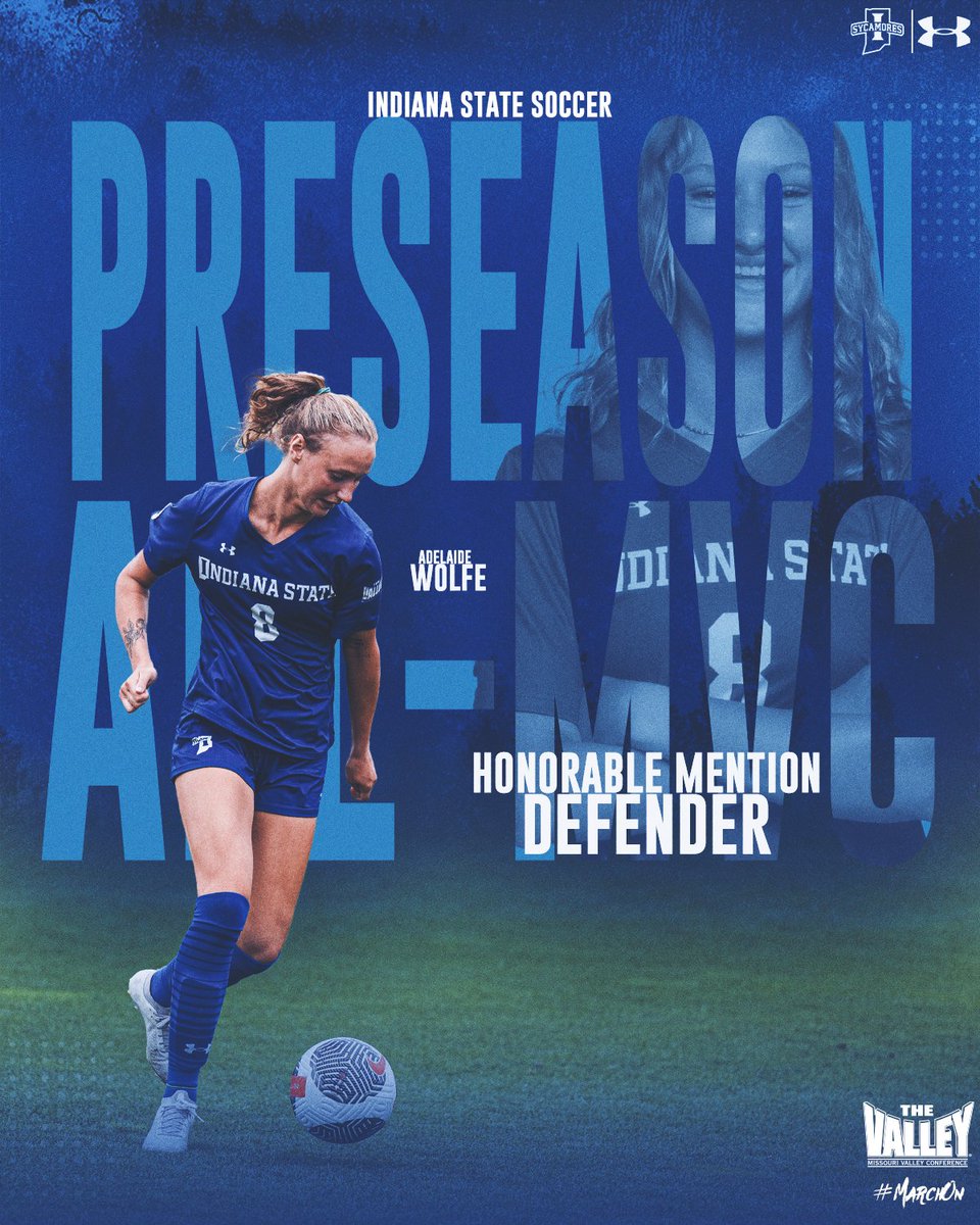 .<a href="/adelaidewolfey/">Adelaide Wolfe</a> named preseason All-MVC honorable mention; Sycamores selected 10th in conference preseason poll as announced on Tuesday

#MarchOn