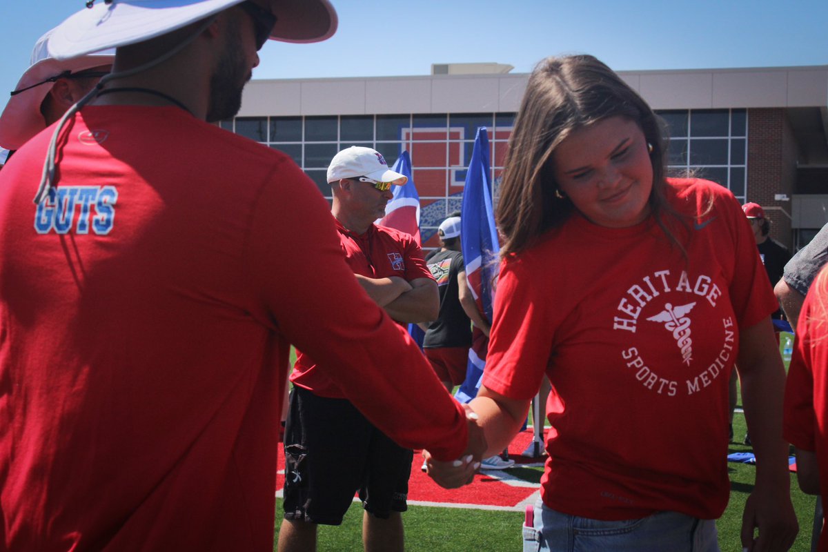 HeritageFtball's tweet photo. 📸-@saelahrulo 

#FIGHT #WAR #GD2BAJ https://t.co/MsIvgFRbn4