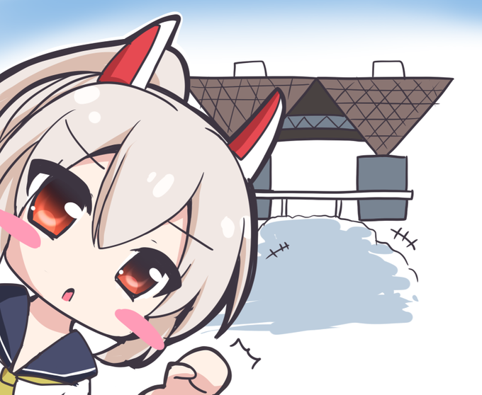 「綾波(アズールレーン) ちびキャラ」の画像/イラスト/ファンアート(新着)