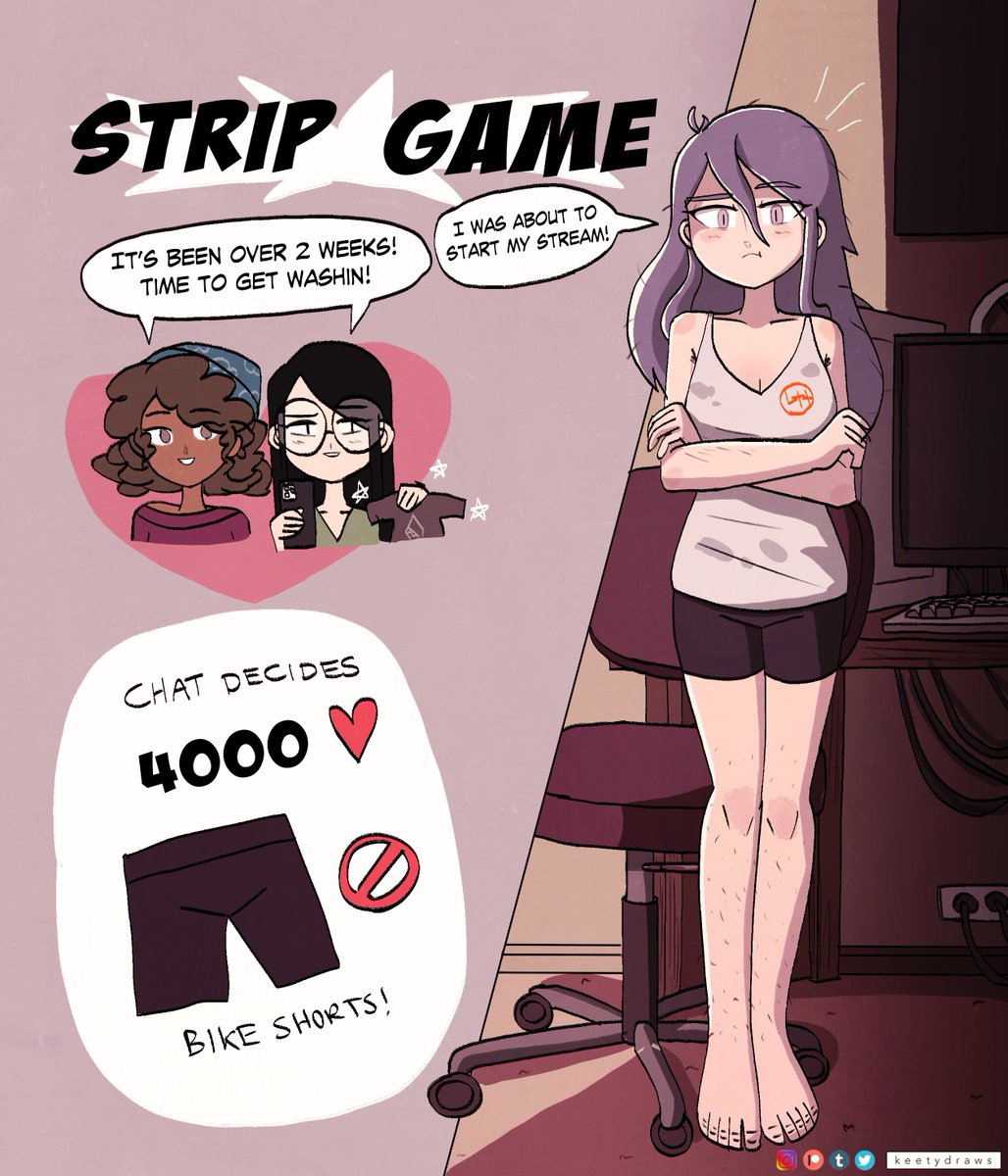 keetydraws's tweet photo. Nerd girl who stinks ____ 😅 https://t.co/AfvzEuDAPb