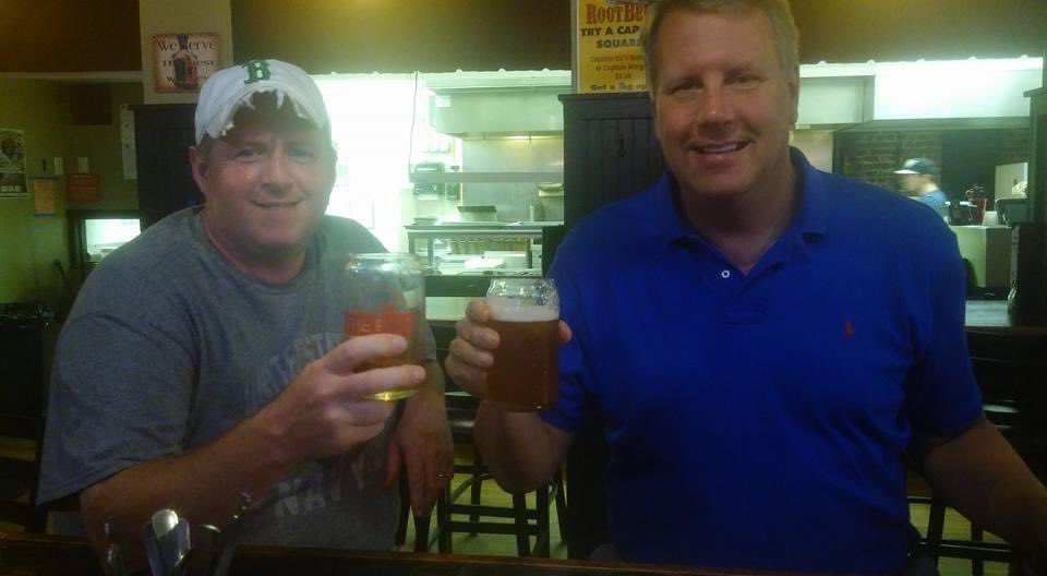 At The Pint Publik House in Manchester in 2015. Fun times…RIP Scott Malyerck, cheers to our last beer in New Hampshire my friend and never knew it. #thepint <a href="/roy_arsenault1/">Roy Arsenault</a>