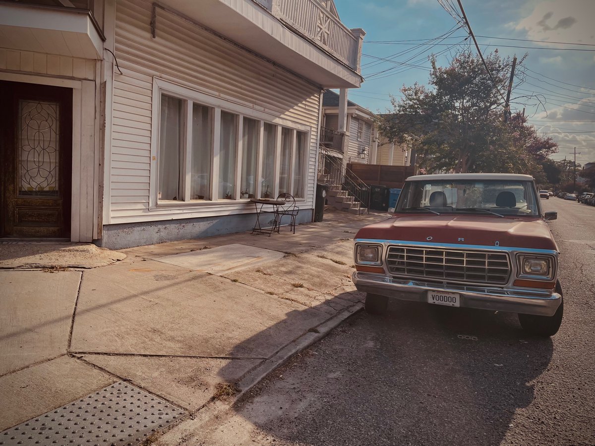 Jamiebower's tweet image. NOLA.