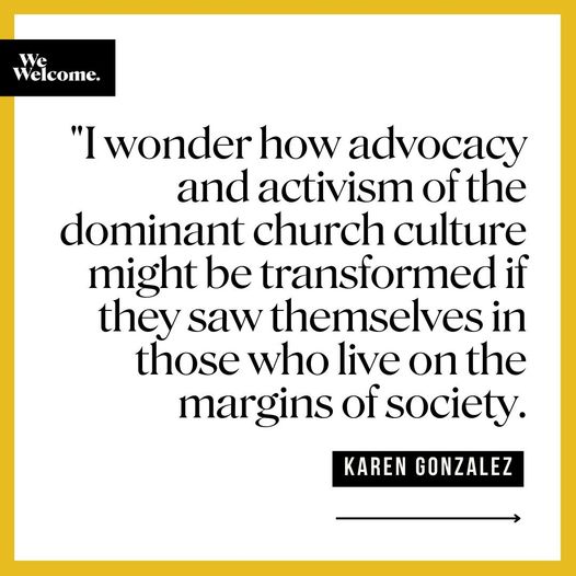 robintold's tweet photo. Consider those most recently being exiled from society: #PandemicMarginalized.
#PropheticLament #PropheticImagination #ReimagineChurch #PropheticWitness
Featured quote: @_karenjgonzalez #BeyondWelcome https://t.co/73QW8P66tm