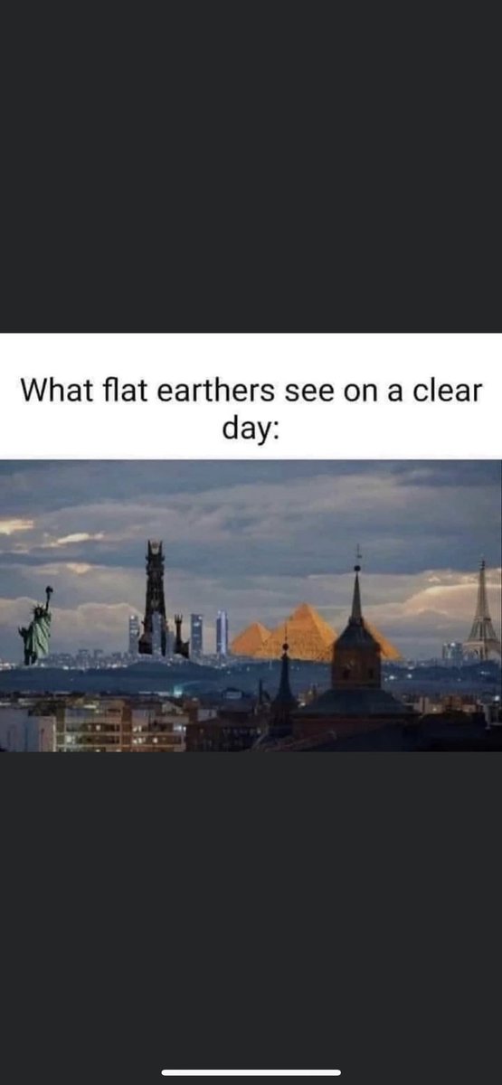 morganwbrown1's tweet photo. #flatearth 😂😂😂 lunatics!! https://t.co/YPfywBqm9A