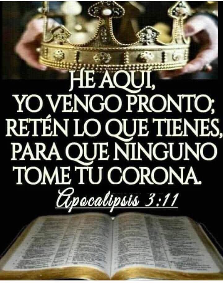 Apocalipsis 3:11