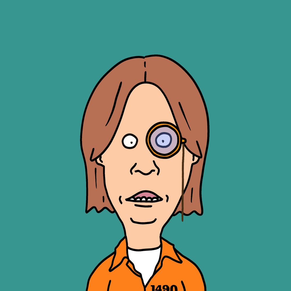 LascarNFT's tweet photo. To all @dorkznft, for those who enjoyed my 1st mini Dorks story, there's more to come. In the meantime, if you like the mugshot effect here, share your favourite Dork in the comments and I'll Mugshot it for you #Dorks #DorksNFT https://t.co/OOUyuof1JN