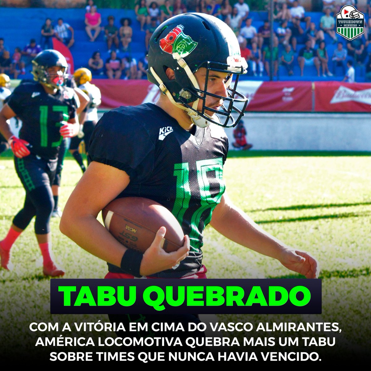 Tdmineiro1's tweet photo. Locomotiva enfrenta Vasco desde 2013 e nunca havia vencido os cruzmaltinos!

Hoje os Locos venceram por 33 x 08 a equipe carioca e quebrou mais um tabu! https://t.co/sBgdapL3L4