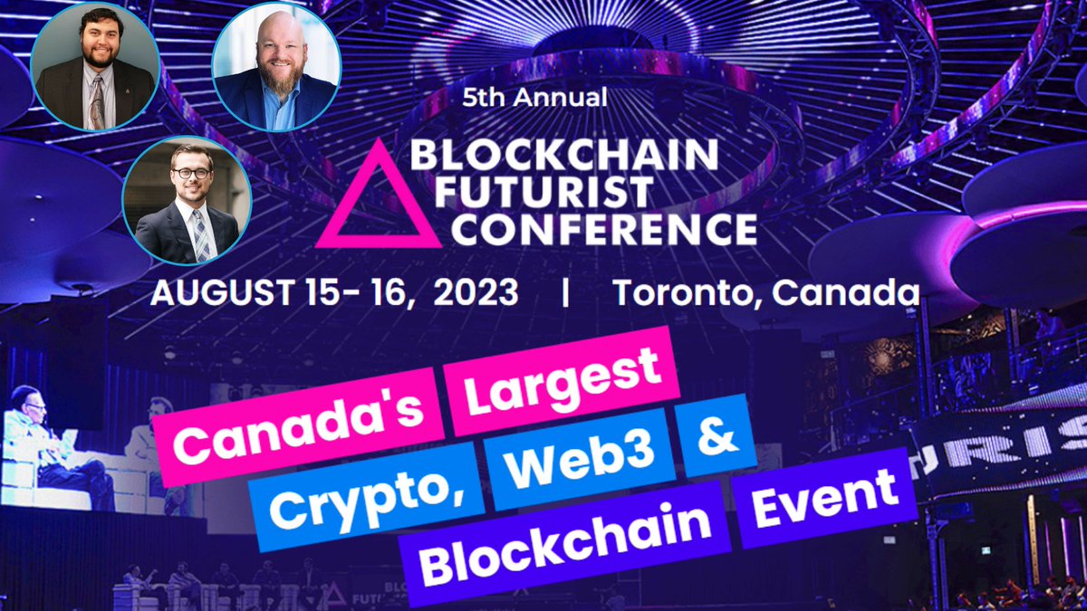 Dappd is proud to be sponsoring the Blockchain Futurist Conference on August 15 and 16 in Toronto! 🇨🇦

Are you attending the conference and hoping to discuss business opportunities with the Dappd team or have an idea you would love to see come to life? 

📧 Please drop an email