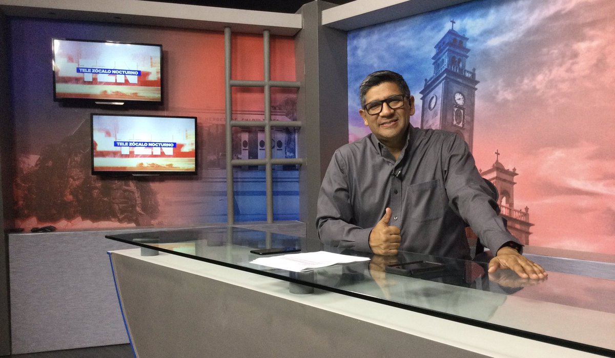 🎥 (( EN VIVO )) 𝙏𝙀𝙇𝙀 𝙕𝙊́𝘾𝘼𝙇𝙊 𝙉𝙊𝘾𝙏𝙐𝙍𝙉𝙊 con Héctor Sergio Barboza

📲 Centro de mensajes: 878 1 22 22 22 
📻 Escúchenos también en la 94.5FM, 107.9FM y en la 92.9FM en Ciudad Acuña 🎙

#PiedrasNegras #EaglePass #Coahuila #Texas