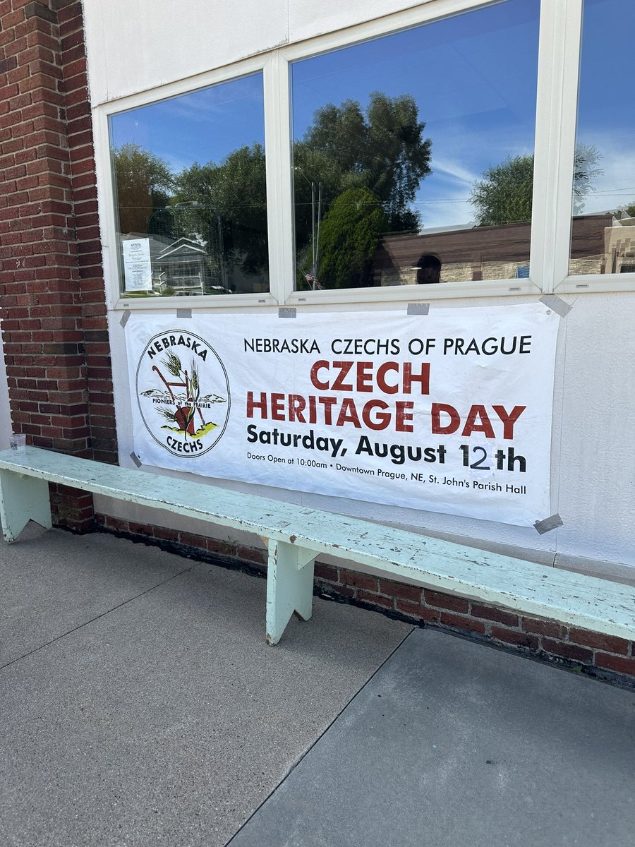 MadeInNeb's tweet image. Check out our trip to Prague