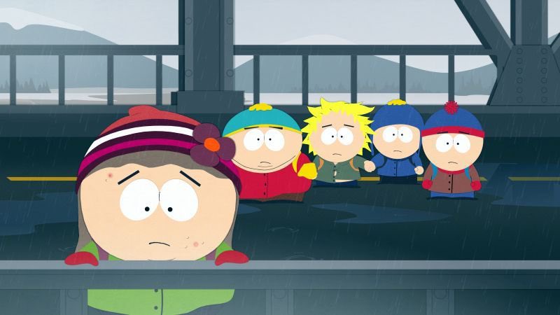 PopBase's tweet photo. ‘South Park’ premiered 26 years ago today. https://t.co/5d1N6OPE4M