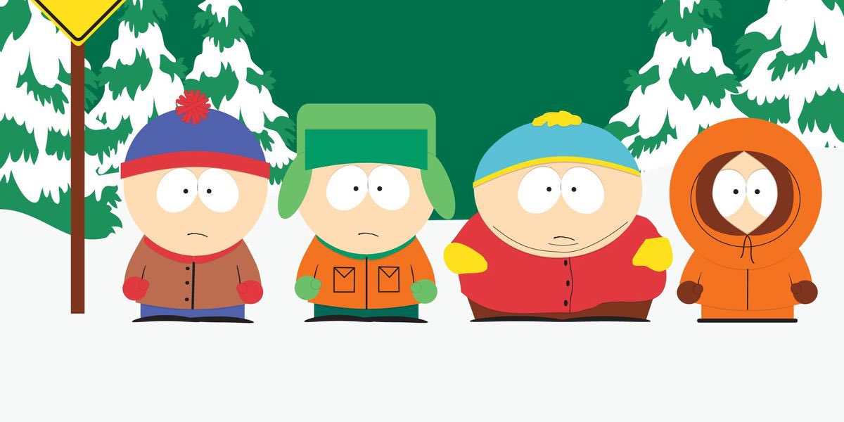 PopBase's tweet photo. ‘South Park’ premiered 26 years ago today. https://t.co/5d1N6OPE4M