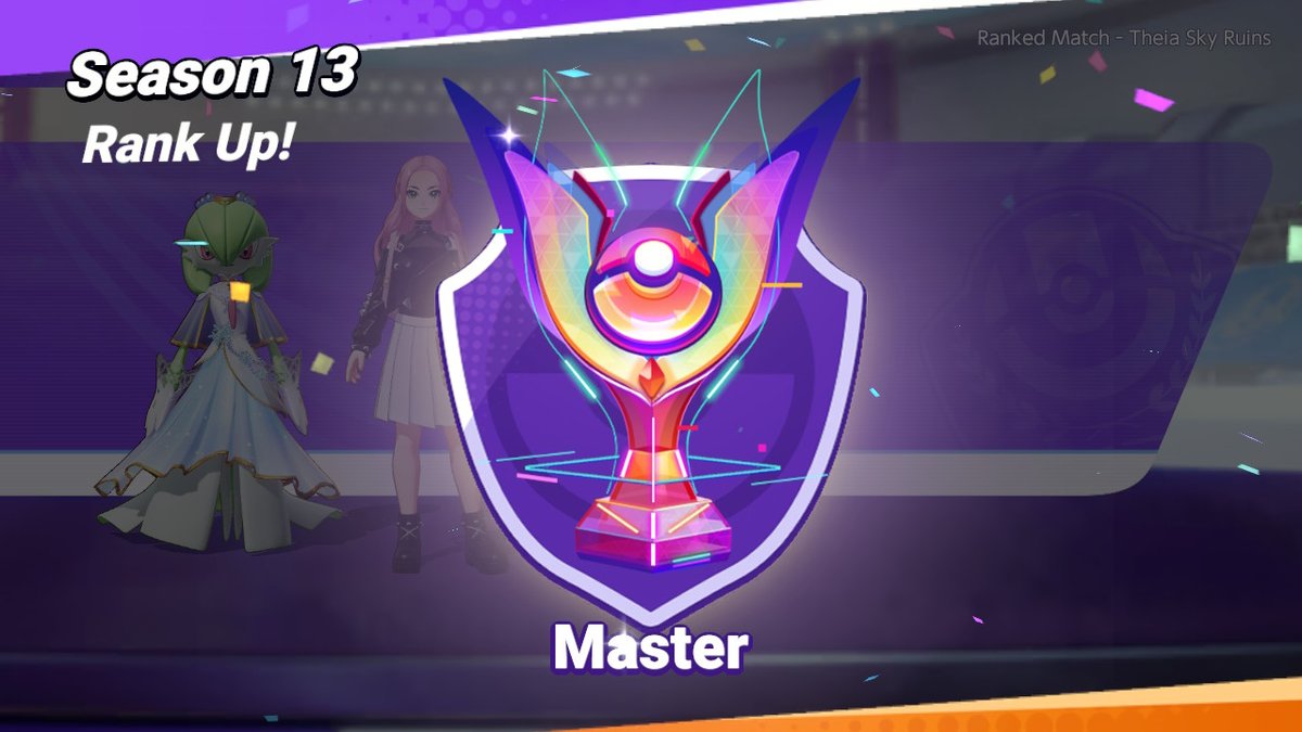 _sayhellotojess's tweet photo. finalmente! Queen da SoloQ kkkkkk #PokemonUNITE #NintendoSwitch https://t.co/ZuAREFjCaX